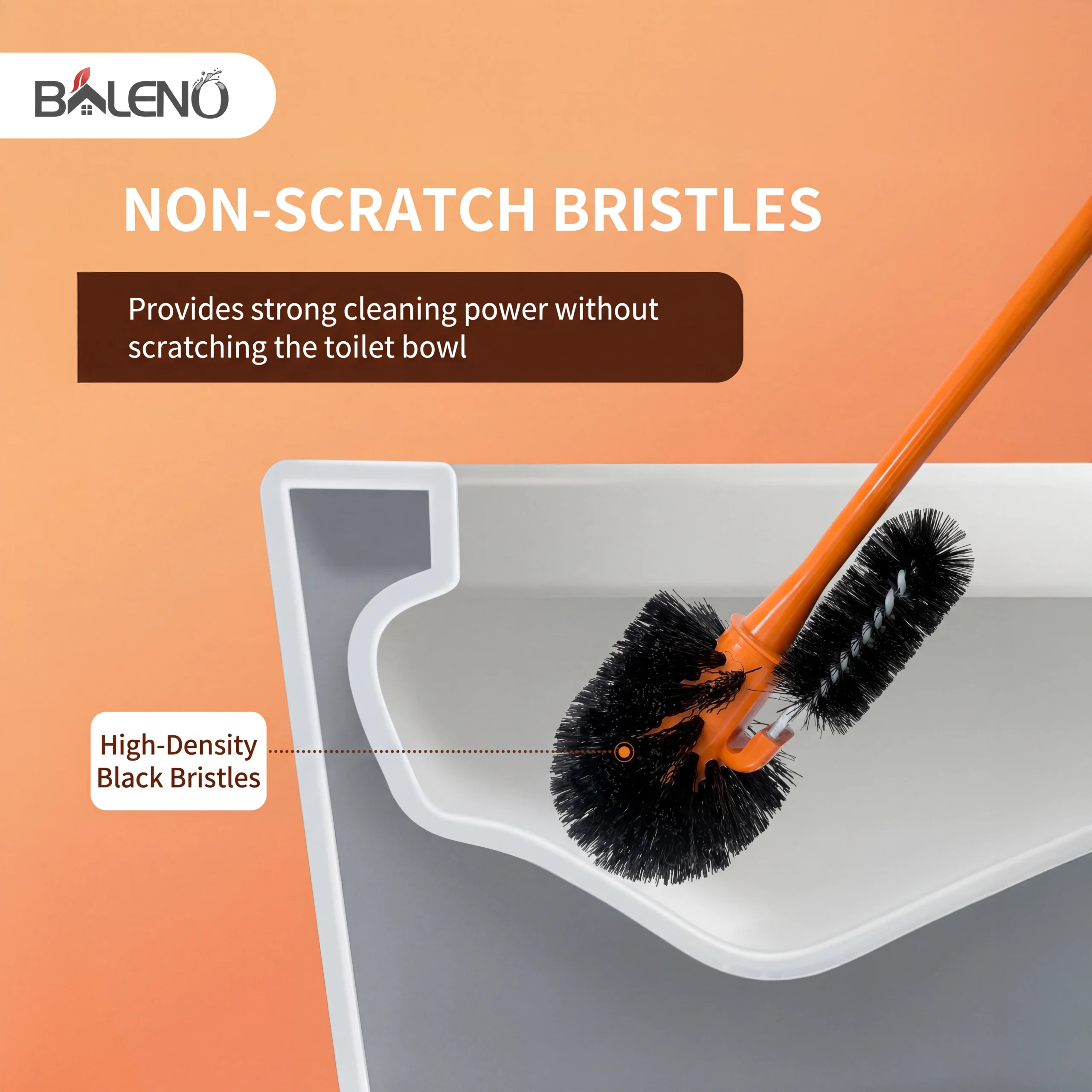 baleno toilet brush – powerful hygienic cleaning solution (3 smart features) baleno toilet brush – powerful hygienic cleaning solution (3 smart features)