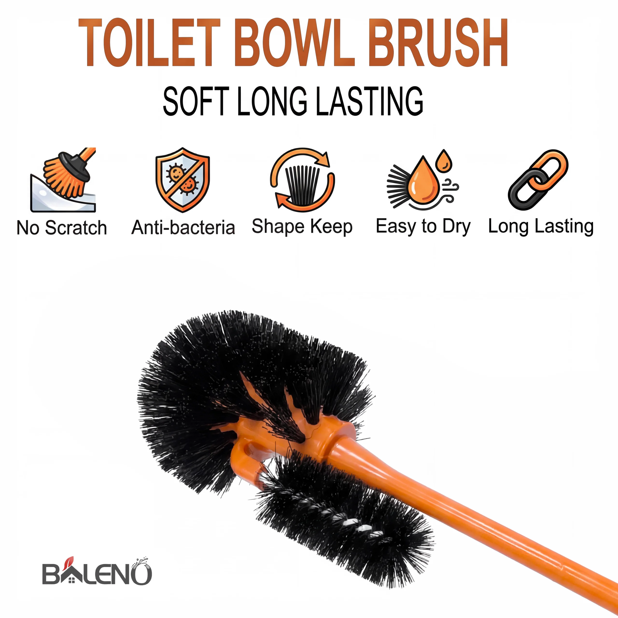 baleno toilet brush – powerful hygienic cleaning solution (3 smart features) baleno toilet brush – powerful hygienic cleaning solution (3 smart features)
