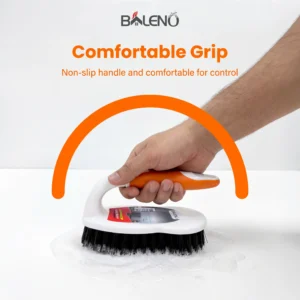 Baleno Scrub Brush orange white Saudi Arabia Baleno Scrub Brush orange white Saudi Arabia