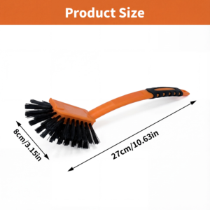 Baleno Kitchen Brush anti-microbial bristles close up