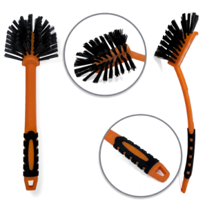 Baleno Kitchen Brush anti-microbial bristles close up