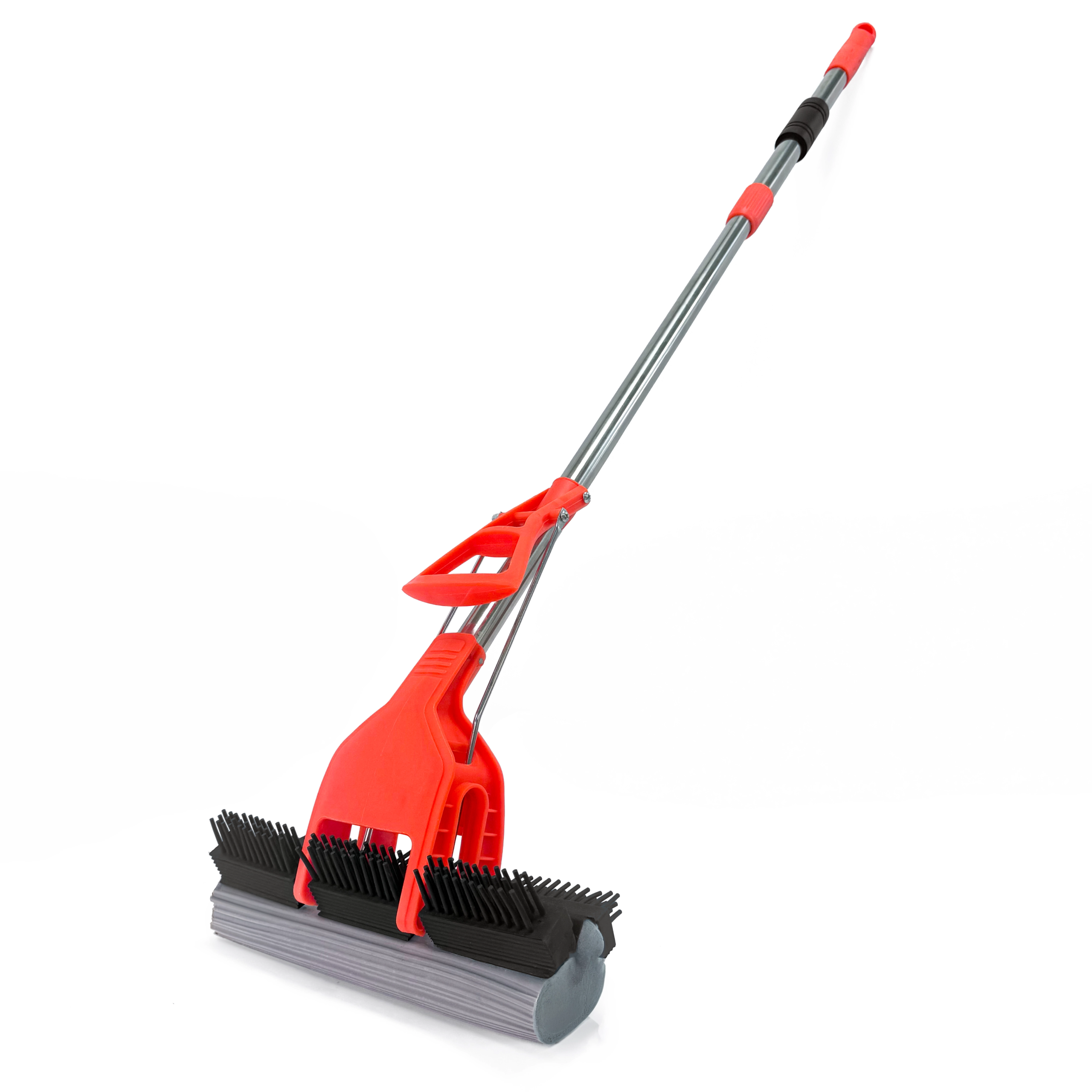 baleno pva sponge mop – self wringing telescopic floor mop