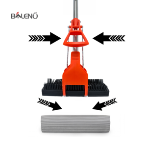 Baleno PVA Sponge Mop self-wringing mechanism