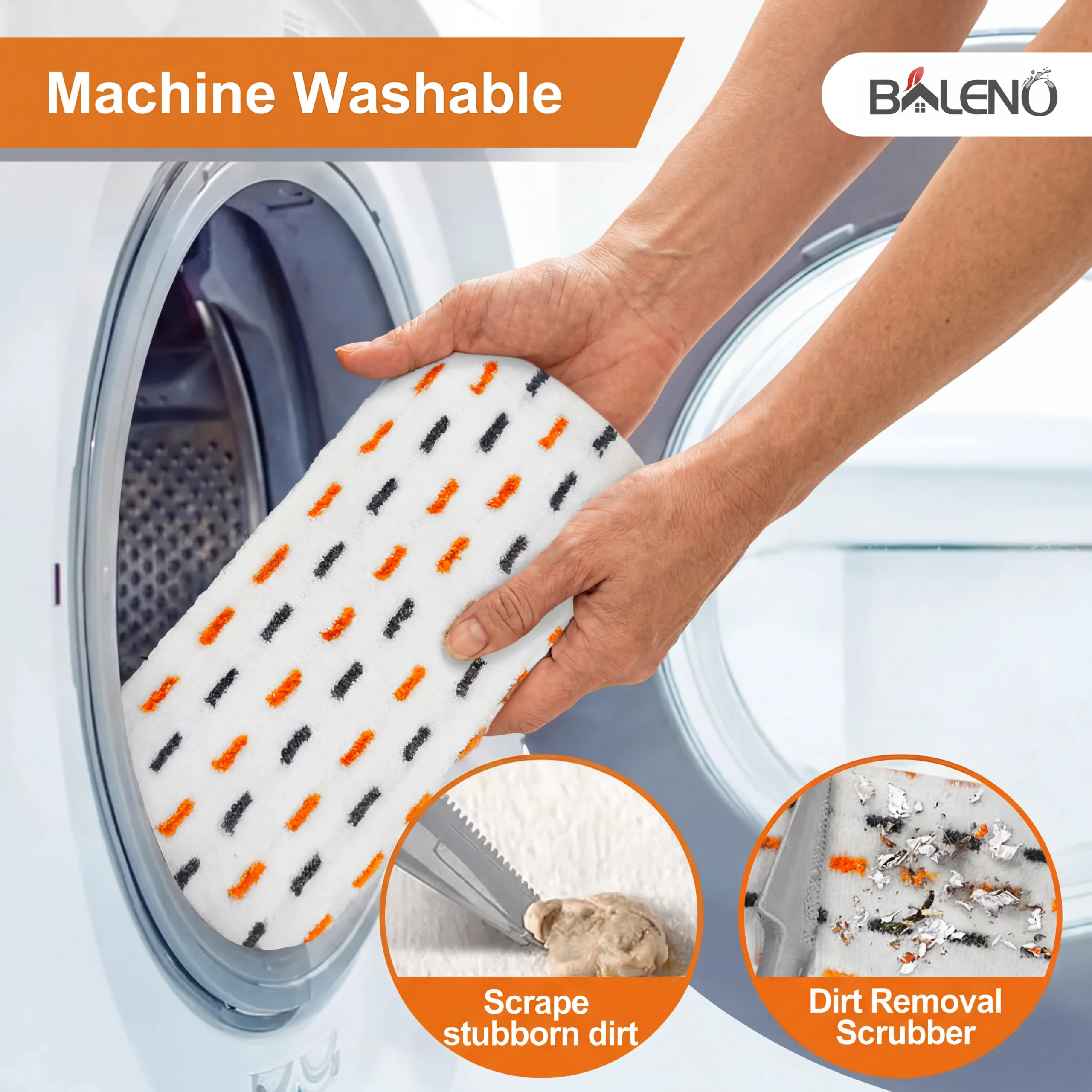 Baleno Flat Mop orange black Saudi Arabia Baleno Flat Mop orange black Saudi Arabia
