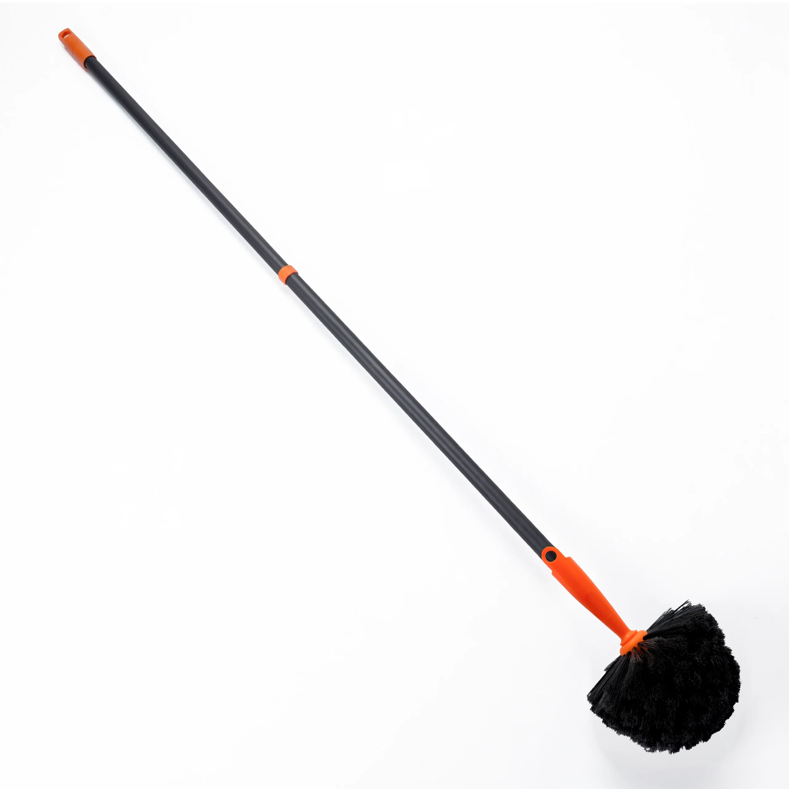 Telescopic cobweb brush dimensions 18cm bristle 28cm length
