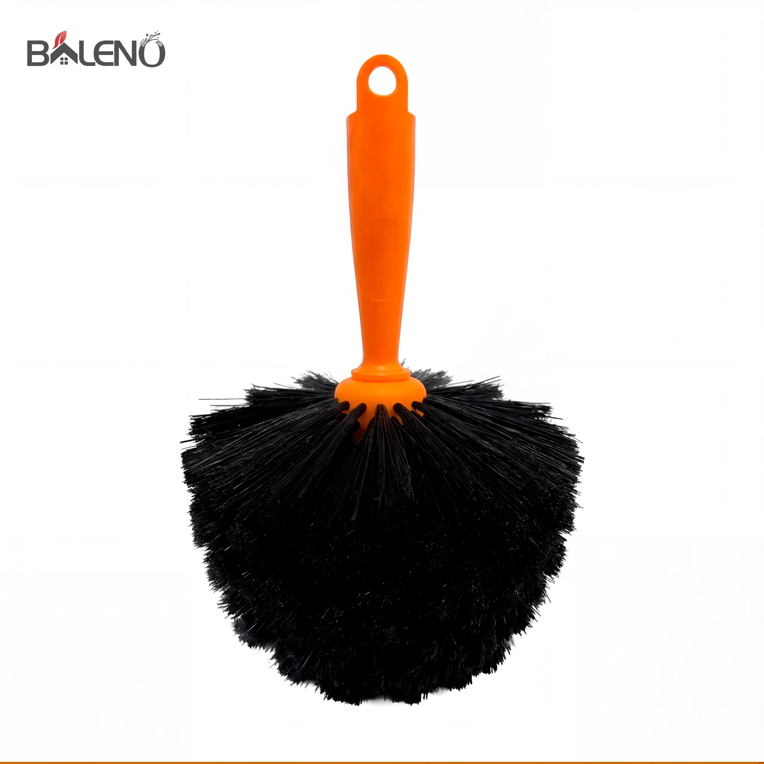 Telescopic cobweb brush extended 173cm vs collapsed 106cm