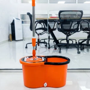 Baleno Easy Spin Mop bucket orange black Saudi Arabia Baleno Easy Spin Mop bucket orange black Saudi Arabia