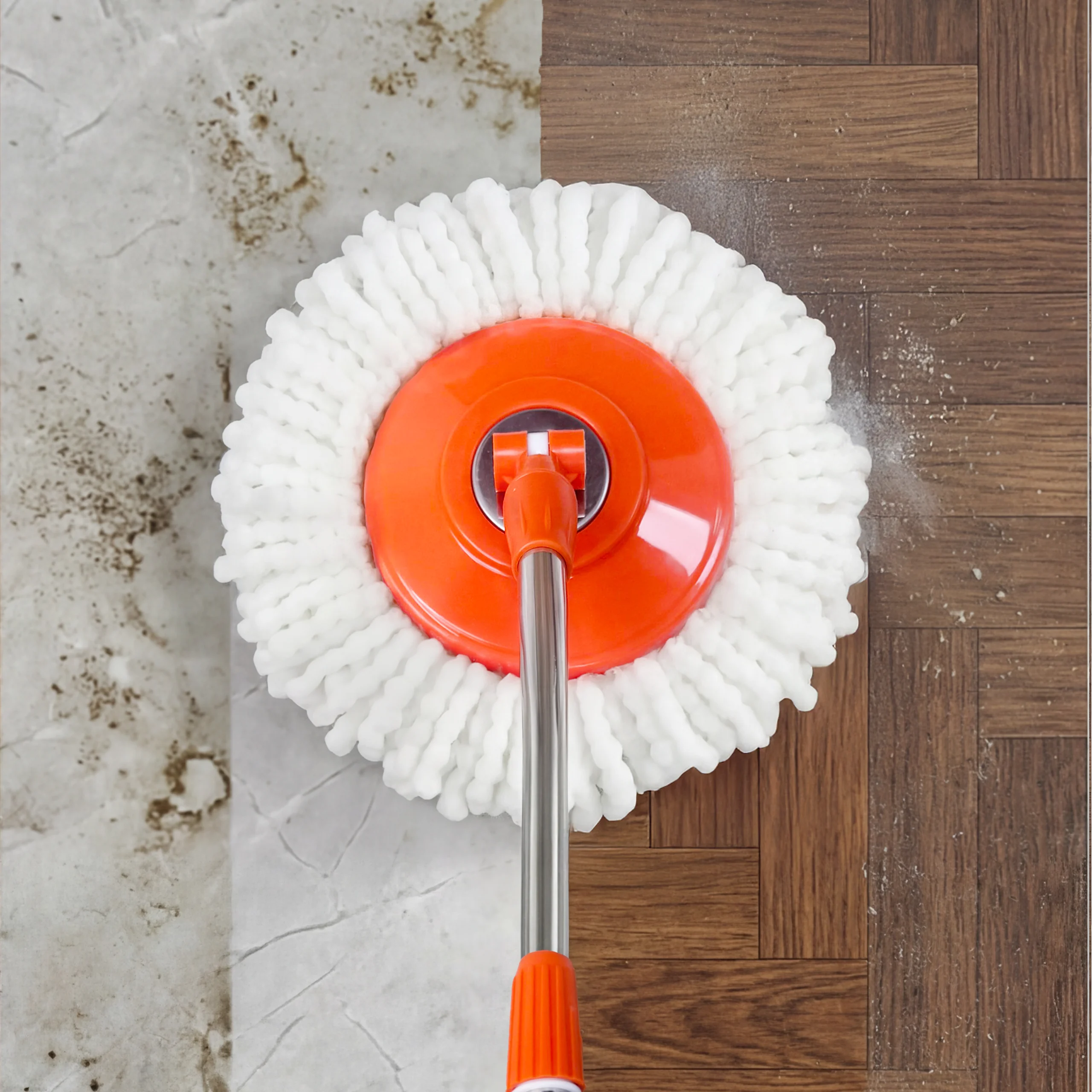 Baleno Easy Spin Mop bucket orange black Saudi Arabia Baleno Easy Spin Mop bucket orange black Saudi Arabia