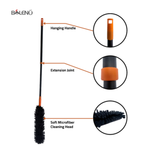 Baleno Duster adjustable size 104 141 cm dimensions