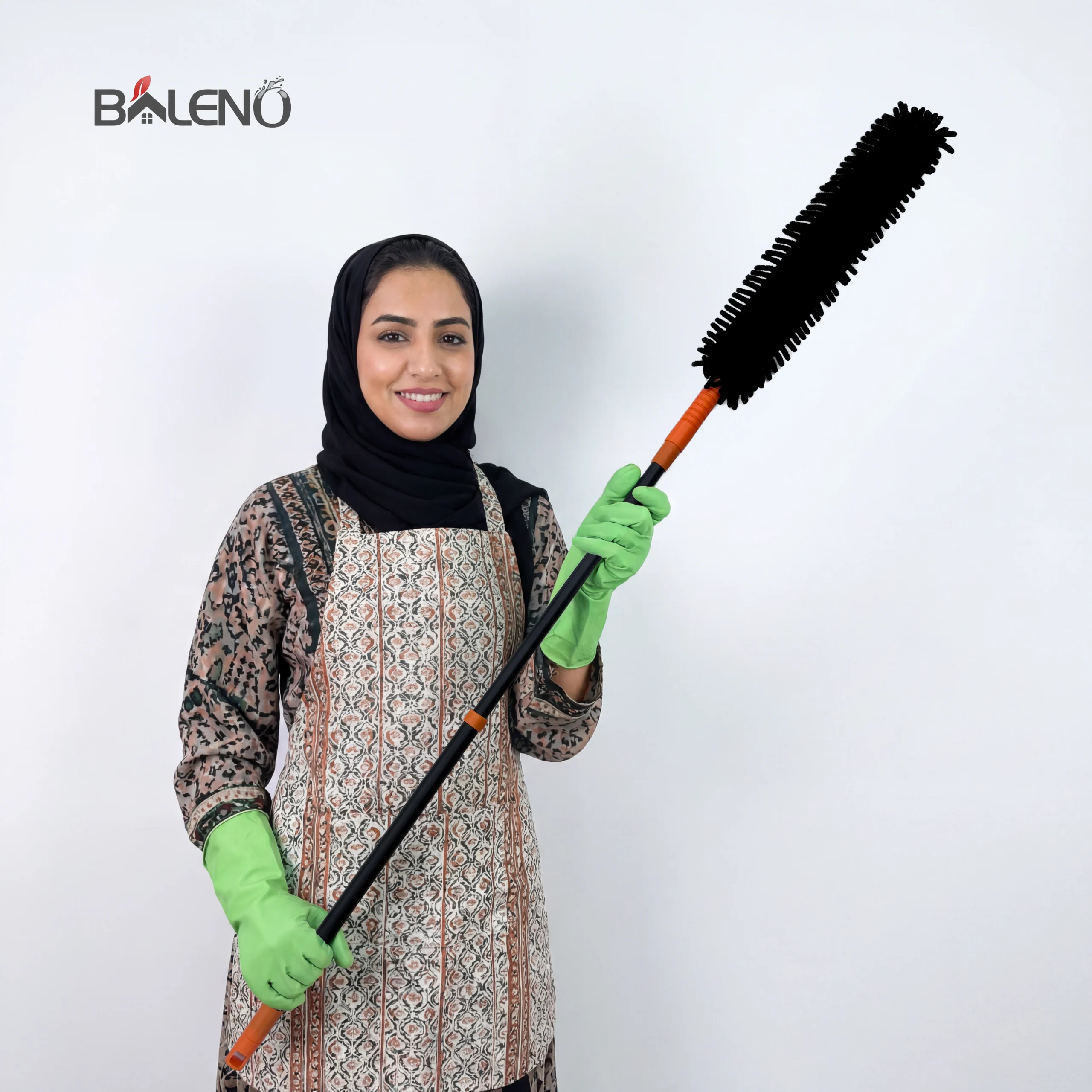 Baleno Duster adjustable size 104 141 cm dimensions