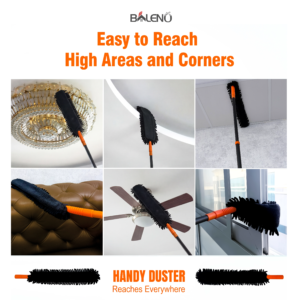 Baleno Duster adjustable size 104 141 cm dimensions