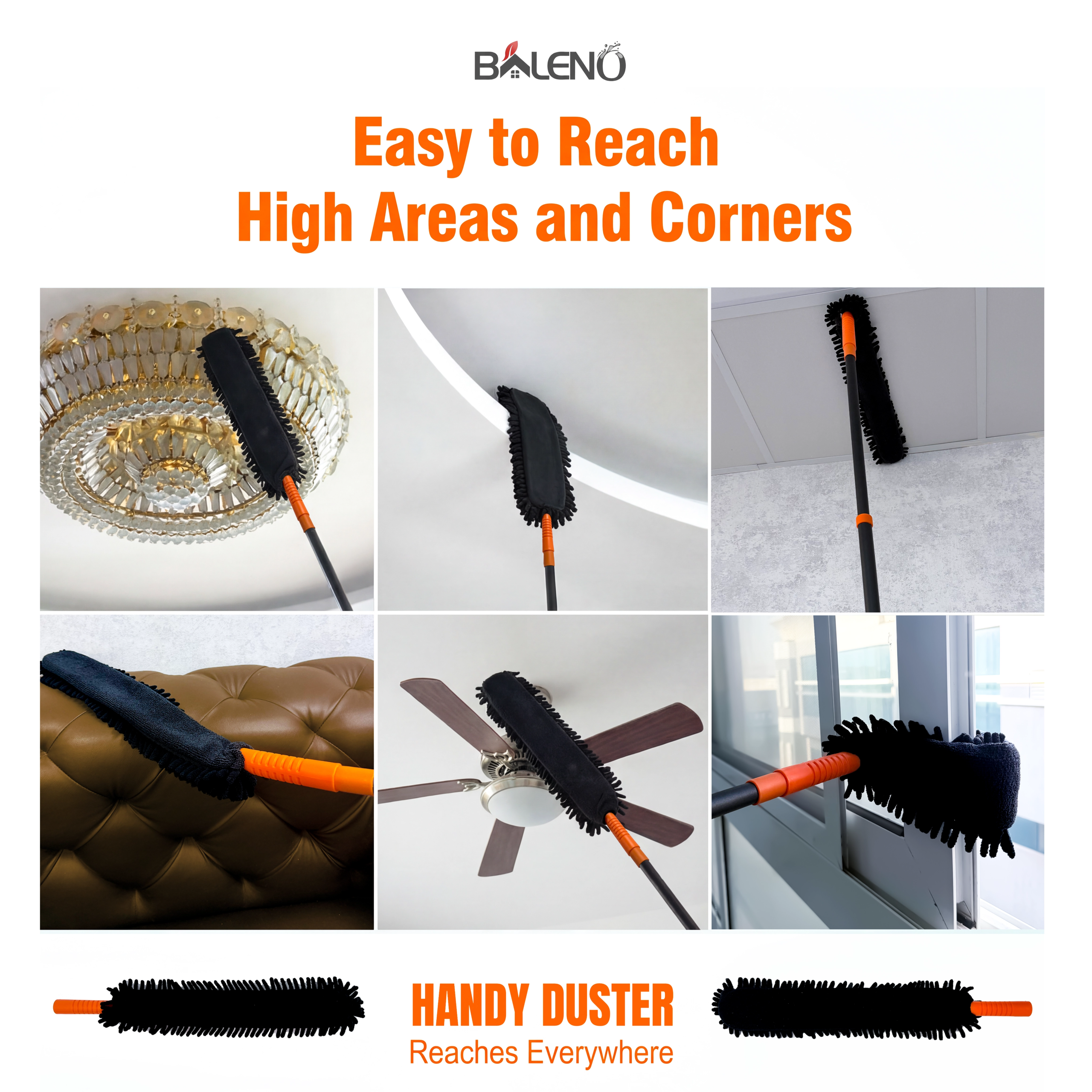 Baleno Duster adjustable size 104 141 cm dimensions
