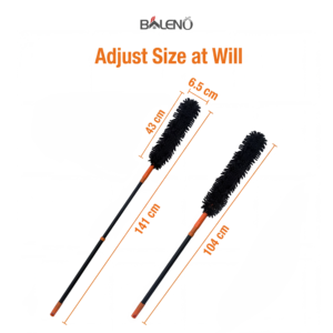 Baleno Duster adjustable size 104 141 cm dimensions