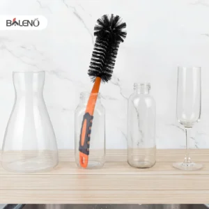 Bottle cleaning brush use cases water bottle glass baby bottle