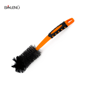 Bottle cleaning brush non-slip handle grip