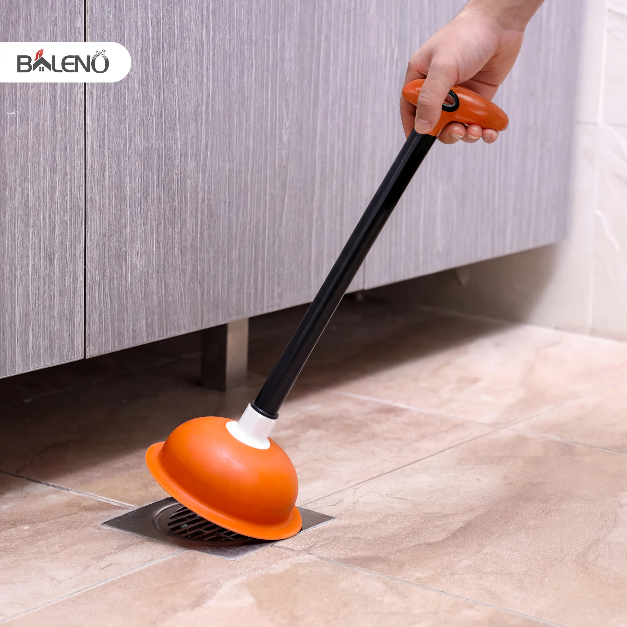 Baleno Toilet Plunger special cup ultra tight seal