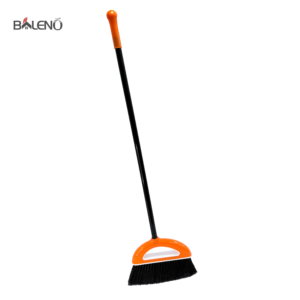 baleno long handle dustpan and broom set – no bend sweeping with rubber lip baleno long handle dustpan and broom set – no bend sweeping with rubber lip