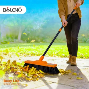 Baleno Outdoor Broom 45 degree angled head floor types