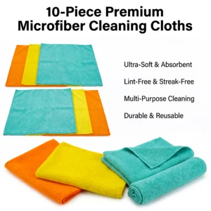 Baleno Microfiber Cloth 35cm size features