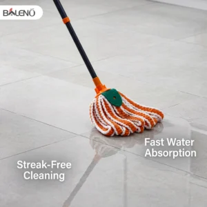 Telescopic string mop streak-free tile cleaning Telescopic string mop streak-free tile cleaning