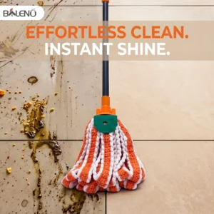 Telescopic string mop effortless floor cleaning Telescopic string mop effortless floor cleaning
