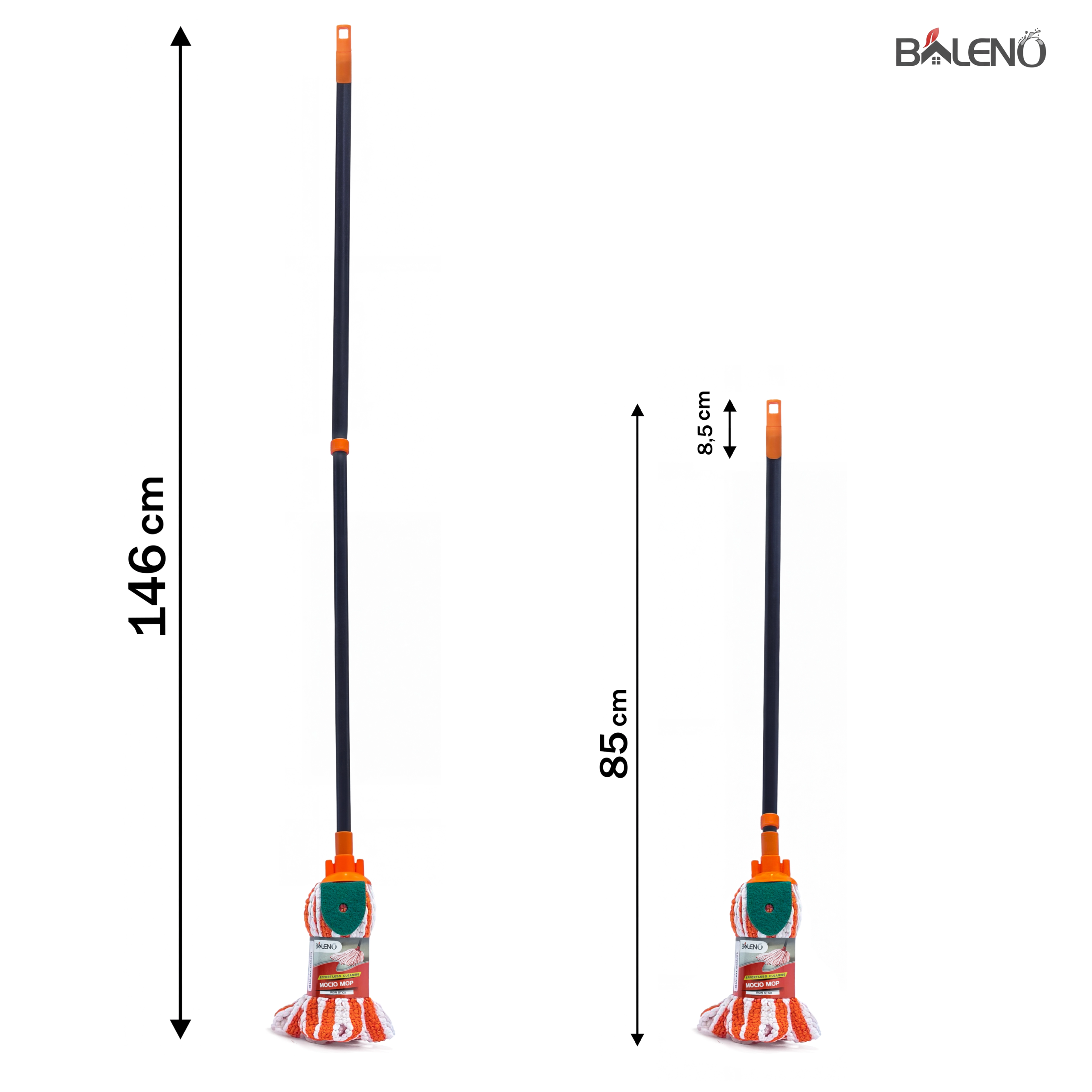 Telescopic string mop 25 percent extra contact cotton head Telescopic string mop 25 percent extra contact cotton head